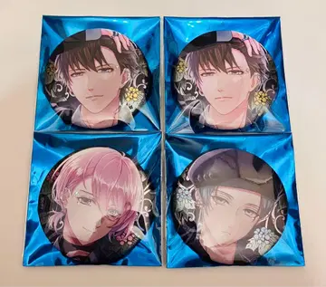 스타마이 이마오지 슌 카와이 히카루 히나타 시온 AGF 캔뱃지