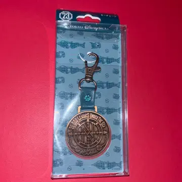 [ 새상품 ] 도쿄디즈니씨 23주년 키체인 해저 2만리