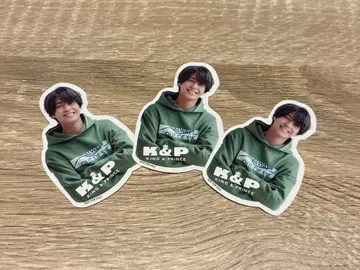 스티커 타카하시 카이토 콘서트 회장 한정판