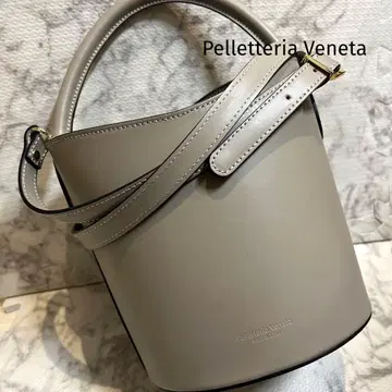[ Pelletteria Veneta ] 새상품급 버킷백 핸드백