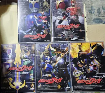 가면라이더 쿠우카 VOLUME 4, 5, 6, 7, 9 5매 세트