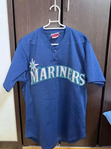 Mariners 메쉬 게임 T셔츠