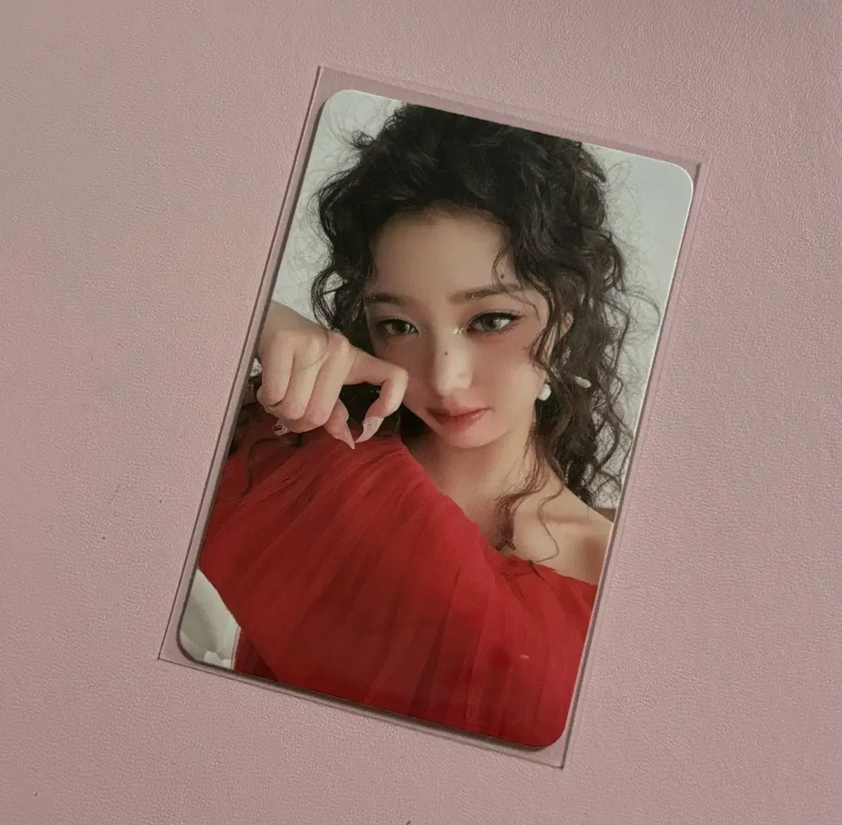 Ive Secret Starriver 1st gen Jang Wonyoung unreleased photocard wts buncheol