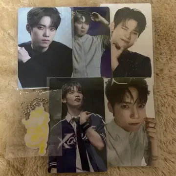 INI 기무라 마사야 트레이딩 카드 키링