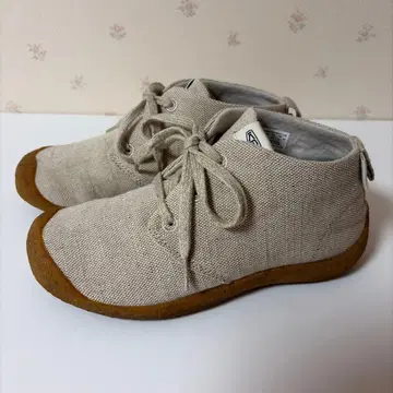 KEEN 부츠 모우지 차카 캔버스 여성용 24cm