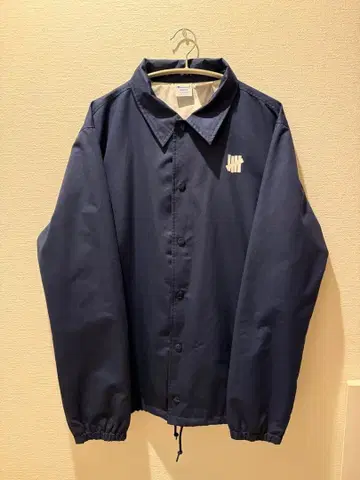 UNDEFEATED 네이비 자켓 M