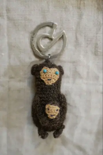 45rpm 띠 키링 2016년 원숭이