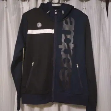 and per se 풀 집업 후드티 네이비/블랙