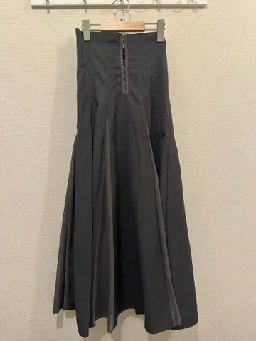 [ 가격 인하 협상 가능 ] MERCURYDUO 그레이 플레어 스커트 S