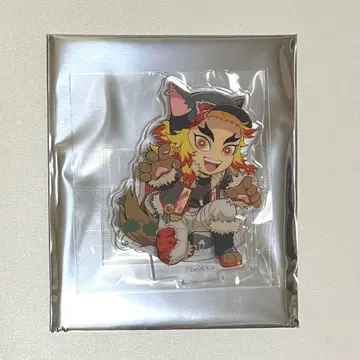 귀멸의 칼날 렌고쿠 쿄쥬로 할로윈 아크릴 스탠드 B ufotable