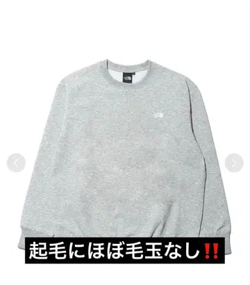 NORTH Face 스몰 로고 맨투맨