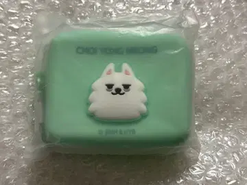 TXT 용문 실리콘 파우치 뿔바투 수빈