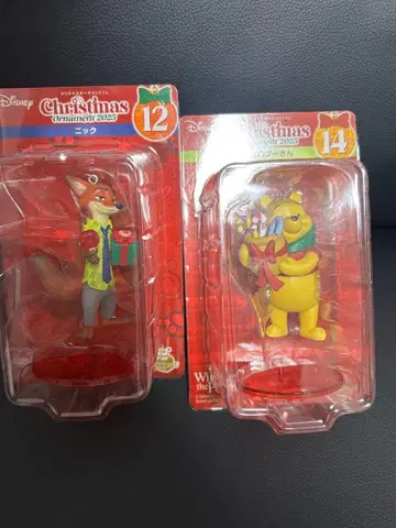 happy 복권 디즈니 크리스마스 오너먼트 닉 푸