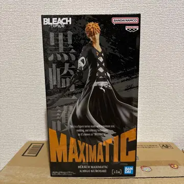 MAXIMATIC 쿠로사키 이치고 BLEACH 피규어