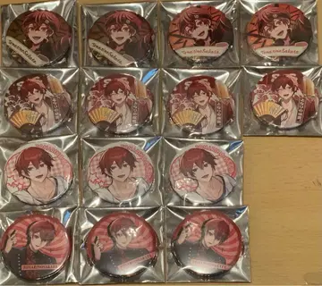 사카타 캔뱃지 세트