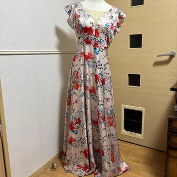 ERUKEI 긴자 쿠튀르 롱 드레스