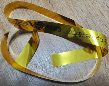 GRANRODEO G20 ROCK SHOW 은색 테이프 은테