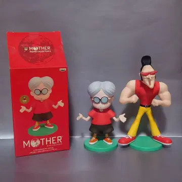 MOTHER 로이드 테디 피규어 2세트