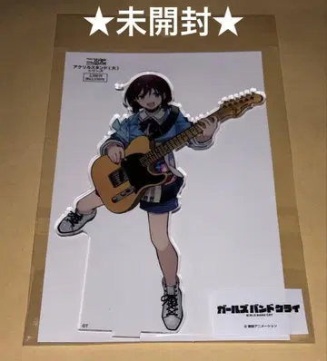 걸즈밴드 클라이 아크릴 스탠드 운명의 꽃 Ver. 이세리 히나