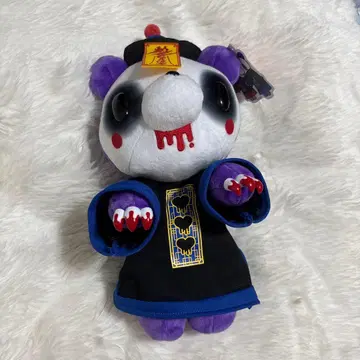 척스GP 장난꾸러기 곰 그루미 봉제 인형 강시 퍼플