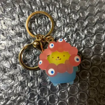 미야쿠미야쿠 산리오 폼폼푸딩 키링