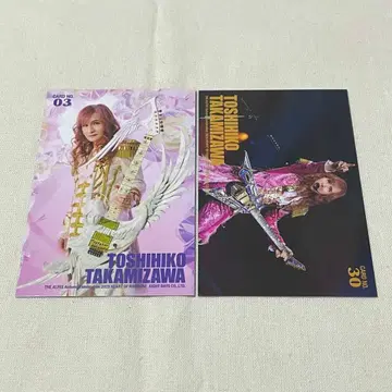 THE ALFEE 2025 가을 트레이딩 카드 2장