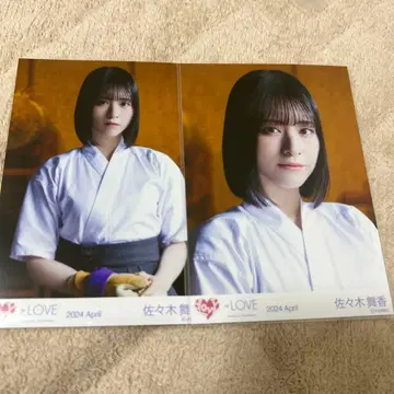 사사키 마이카 포트레이트 사진 2024년 4월