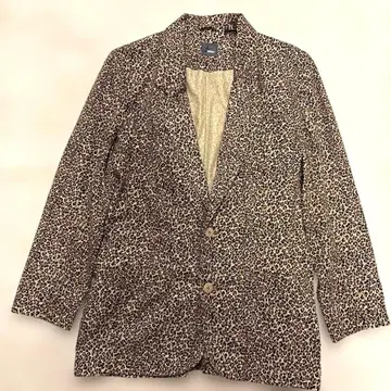 새상품급 90s lizwear 테일러드 자켓 레오파드 vintage
