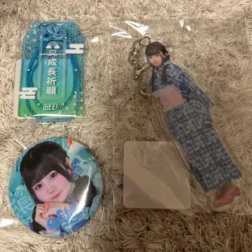 iLiFE ONELiFE 복권 무도관 가라폰 복권 무지개 깃털 미니 세트