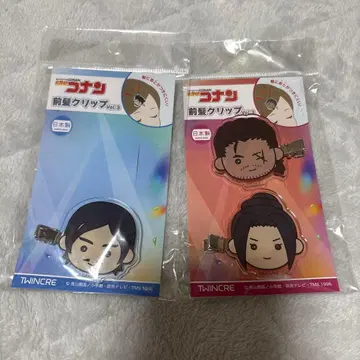 명탐정 코난 앞머리 클립