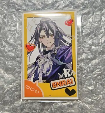 마츠리카노케이 AGF 엔라이 아크릴 카드