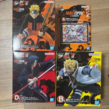 제일복권 NARUTO99 호화찬란 인회권 A상 B상 C상 D상