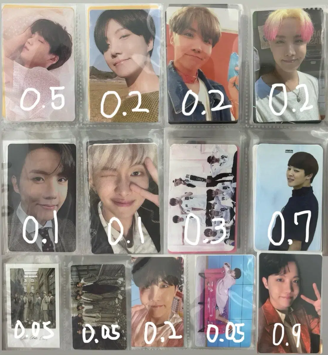 Bangtan Min Yoongi Jung Hoseok Kim Namjoon poca