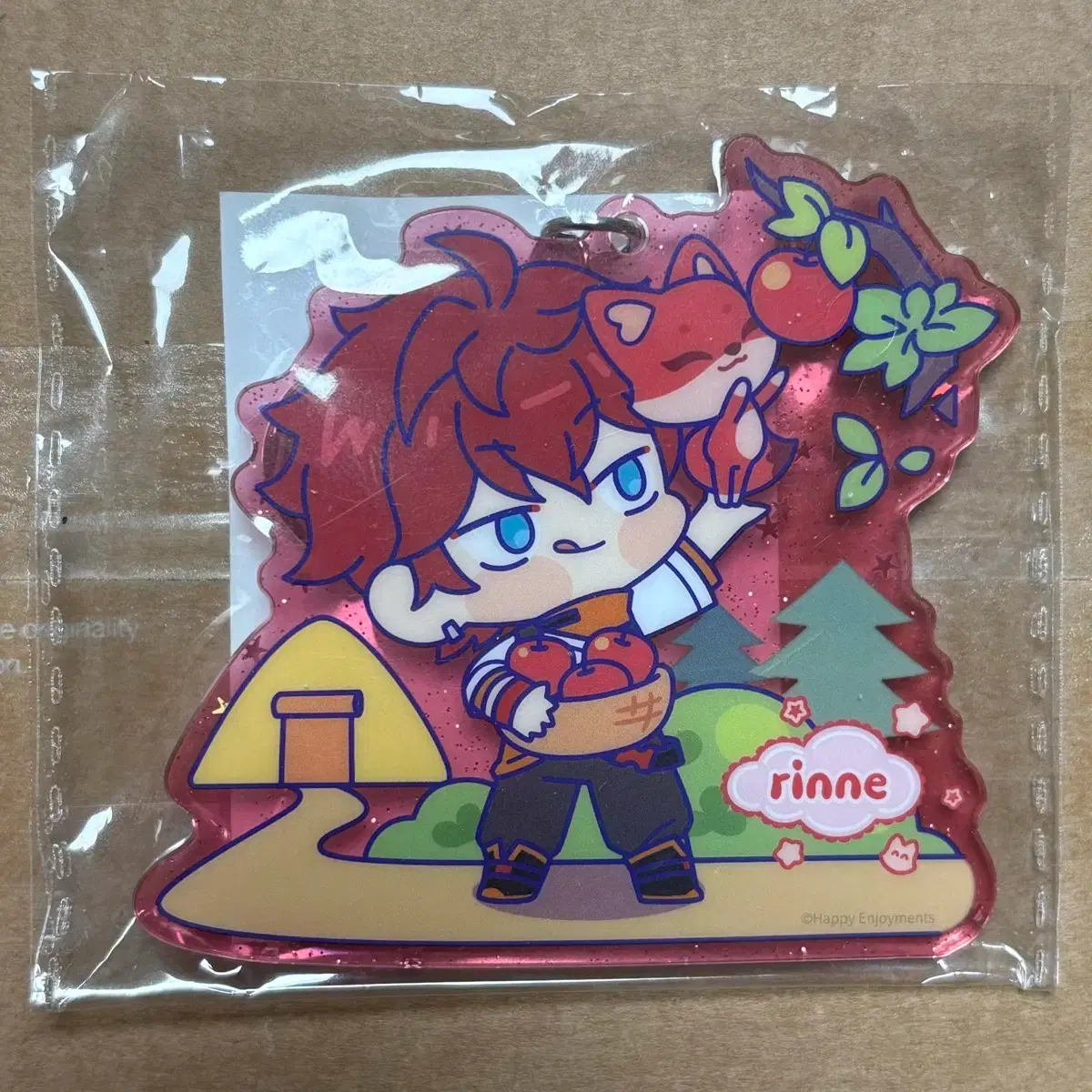 Ensemble Stars Rinne Chinese Ver. Special Schedule Acrylic Keyring