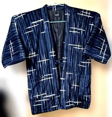 [ 새상품급 ] 네이비 스트라이프 반텐 L-LL 사이즈