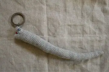 45rpm 뱀 띠 키링 2013년