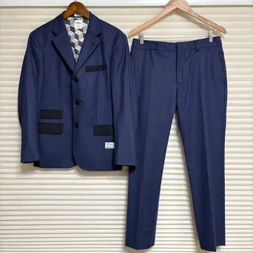 BEDWIN & THE HEARTBREAKERS 카노니코 원단 셋업