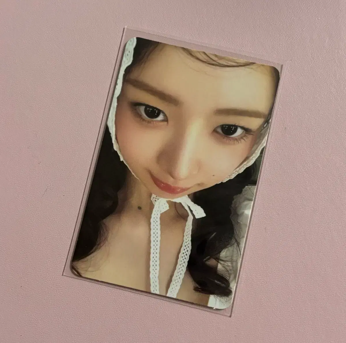 Ive secret loved ive lay album poca album photocard wts buncheol