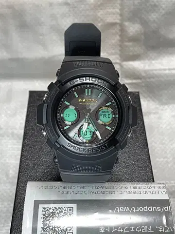 CASIO G-SHOCK AWG-M100RC-1AJF 카시오