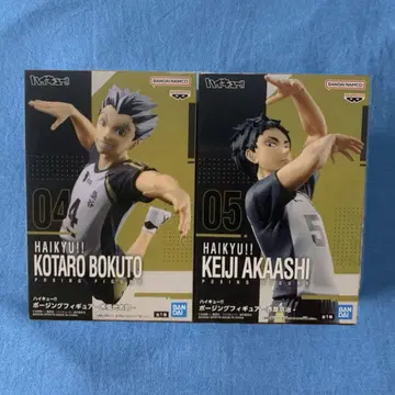 [ 미개봉 ] 하이큐 포징 피규어 보쿠토 코타로 아카아시 케이지