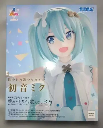 열린 창의 세계의 하츠네 미쿠 Luminasta 피규어