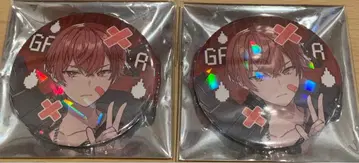 사카타 캔뱃지 세트