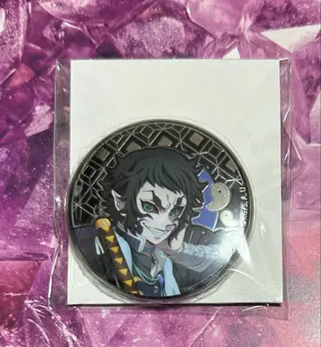 귀멸의 칼날 AGF 리프 메탈 캔뱃지 카이가쿠