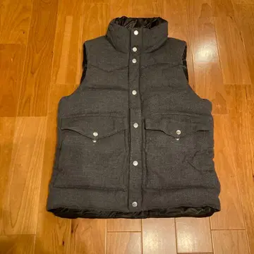 다운 베스트 남성용 아우터 루이스 Lui's 그레이