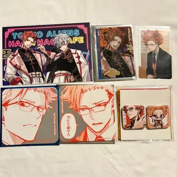 도쿄 에이리언즈 하오하오 카페&샵 효고 세트