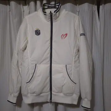 화이트 골프 여성용 자켓