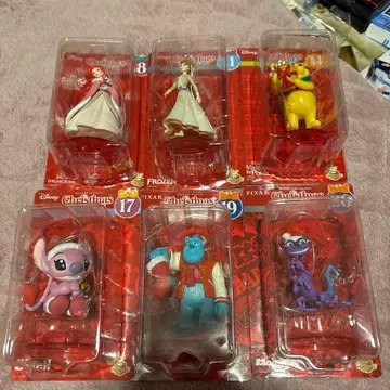 Happy 복권 디즈니 크리스마스 오너먼트 2025년 안나 엔젤 외