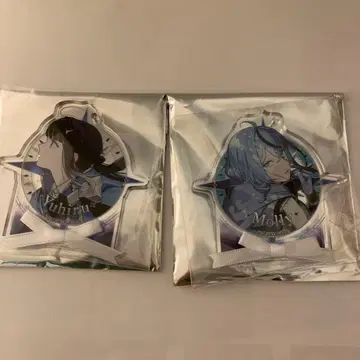 오발렉 스텔라워스 리본 타이 아크릴 플레이트 유힐 모리