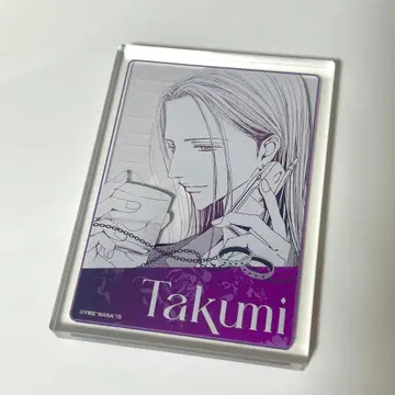 NANA 야자와 아이  중국 아크릴 블록 이치노세 타쿠미 카페