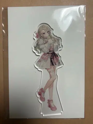 밤 페스티벌 아크릴 스탠드 쿠사나기 네네